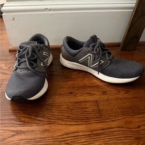 New Balance Charcoal Sneakers